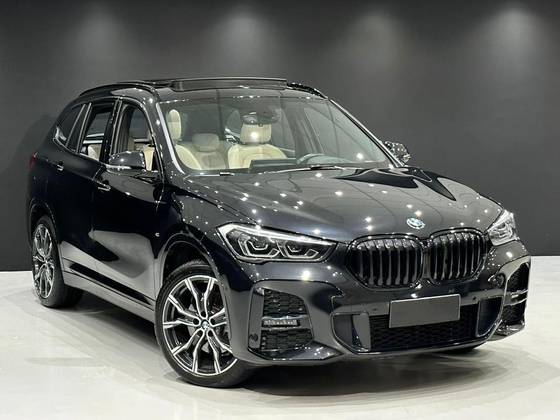 BMW X1 2.0 16V TURBO ACTIVEFLEX SDRIVE20I M SPORT 4P AUTOMÁTICO